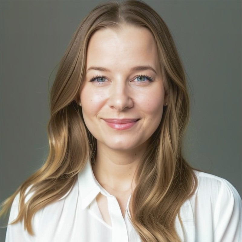 Portrait of Rosalie Basten, Mitgründerin at HB Property Partners